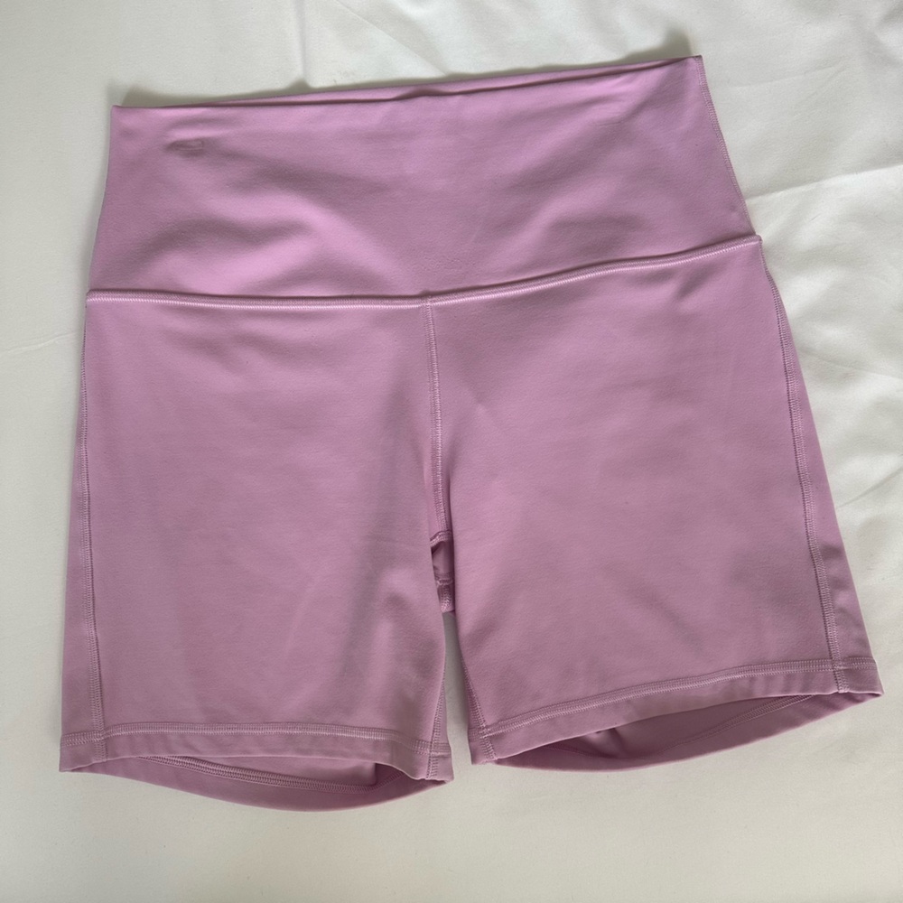 Lululemon Align Shorts 6” – Size 10 – Pink Peony